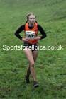 Girls under-15s, NECAA Junior Cross Country Relays, Thornley Farm, Peterlee, Saturday, December 12th. Photo: David T. Hewitson/Sports for All Pics